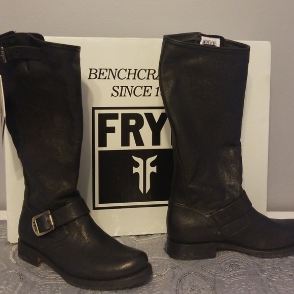 Frye Shoes - NWT Frye Veronica Slouch boots